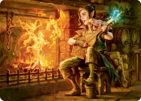 Wish Art Card [Dungeons & Dragons: Adventures in the Forgotten Realms Art Series] Magic: The Gathering