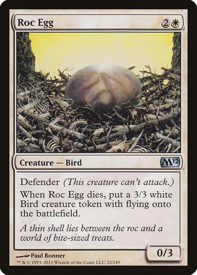Roc Egg [Magic 2012] Magic: The Gathering