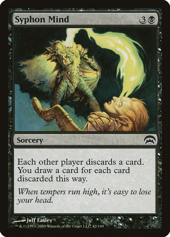 Syphon Mind [Planechase] Magic: The Gathering