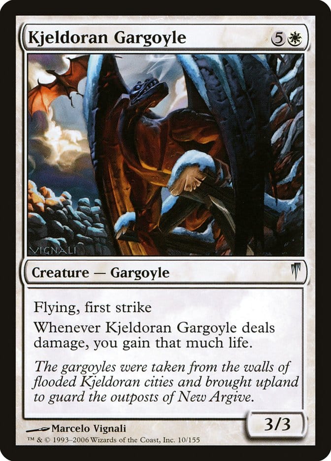 Kjeldoran Gargoyle [Coldsnap] Magic: The Gathering