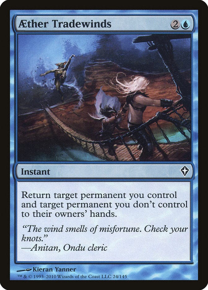 Aether Tradewinds [Worldwake] Magic: The Gathering