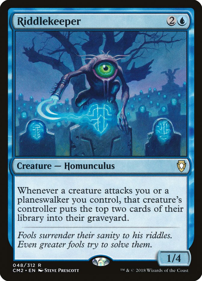 Riddlekeeper [Commander Anthology Volume II] Magic: The Gathering