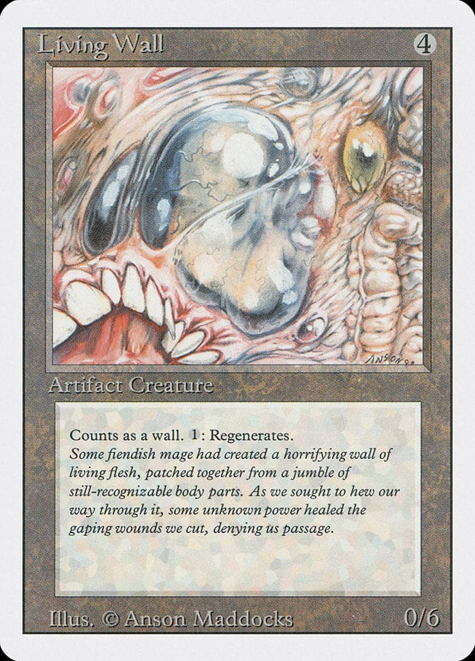 Living Wall [Revised Edition] Magic: The Gathering
