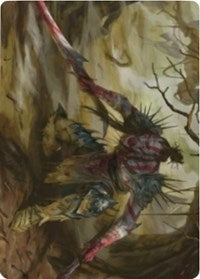 Highborn Vampire Art Card [Zendikar Rising Art Series] Magic: The Gathering