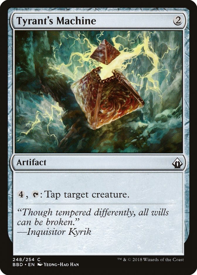 Tyrant's Machine [Battlebond] Magic: The Gathering