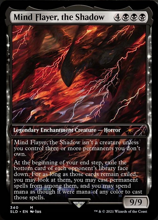 Mind Flayer, the Shadow [Secret Lair Drop Series] Magic: The Gathering