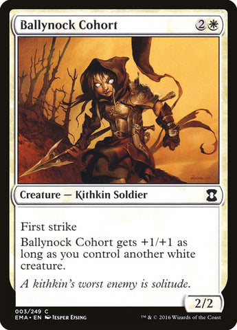 Ballynock Cohort [Eternal Masters] Magic: The Gathering