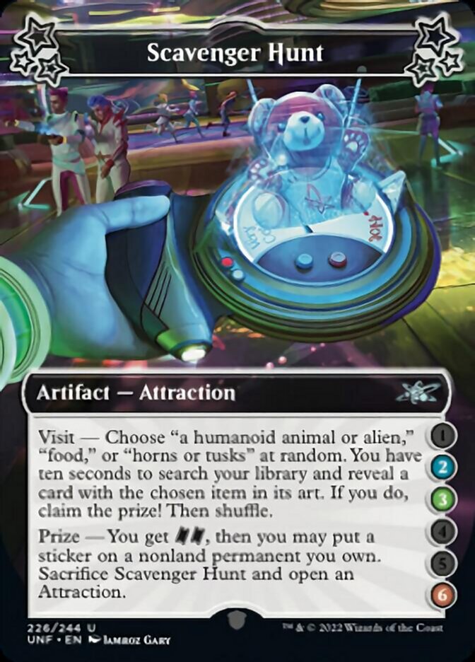 Scavenger Hunt (2-3-6) [Unfinity] Magic: The Gathering