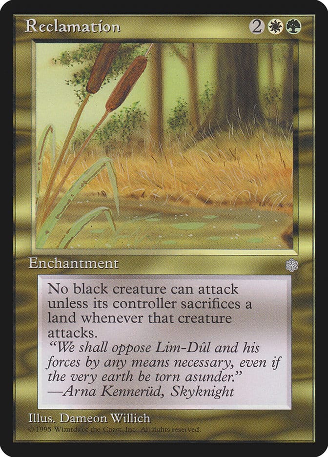 Reclamation [Ice Age] Magic: The Gathering