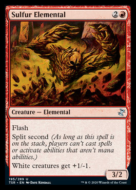 Sulfur Elemental [Time Spiral Remastered] Magic: The Gathering