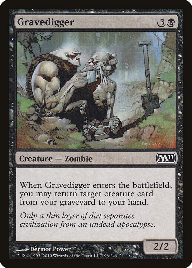 Gravedigger [Magic 2011] Magic: The Gathering