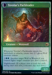 Tovolar's Huntmaster // Tovolar's Packleader [Innistrad: Midnight Hunt Prerelease Promos] Magic: The Gathering