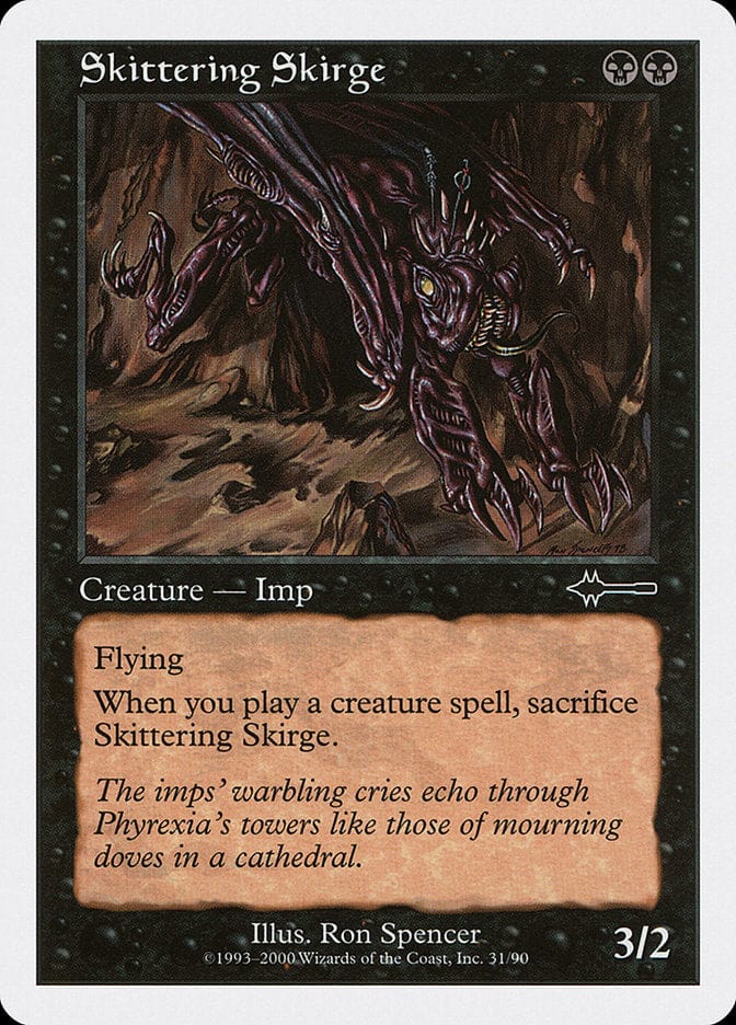 Skittering Skirge [Beatdown] Magic: The Gathering