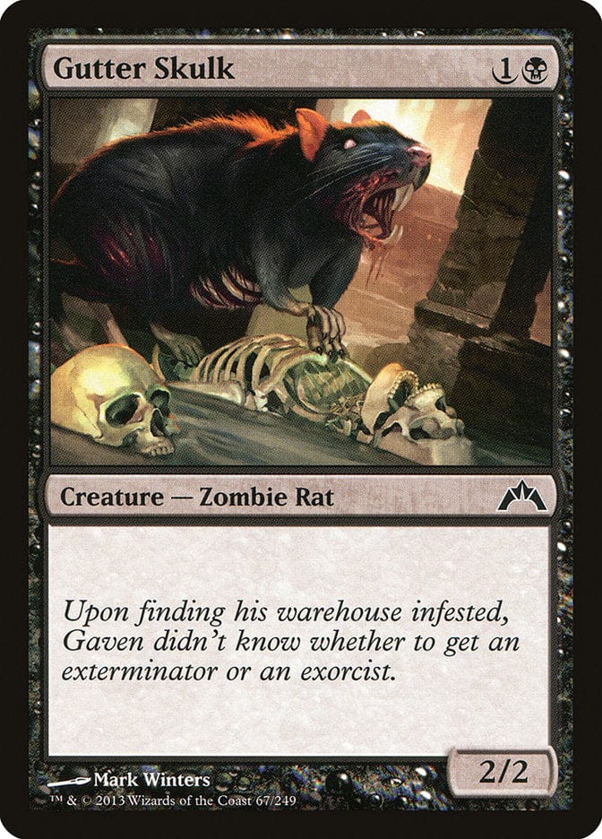 Gutter Skulk [Gatecrash] Magic: The Gathering