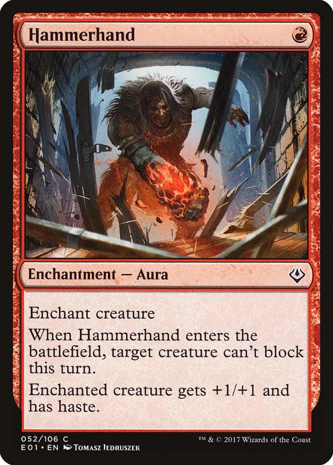 Hammerhand [Archenemy: Nicol Bolas] Magic: The Gathering