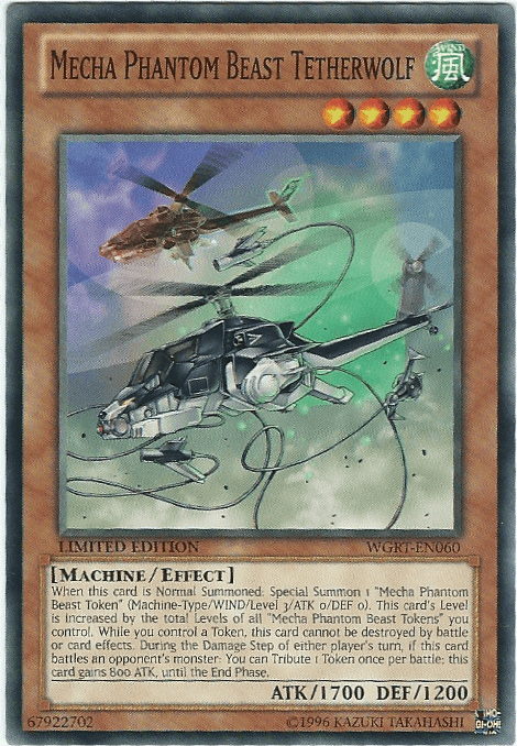 Mecha Phantom Beast Tetherwolf [WGRT-EN060] Common