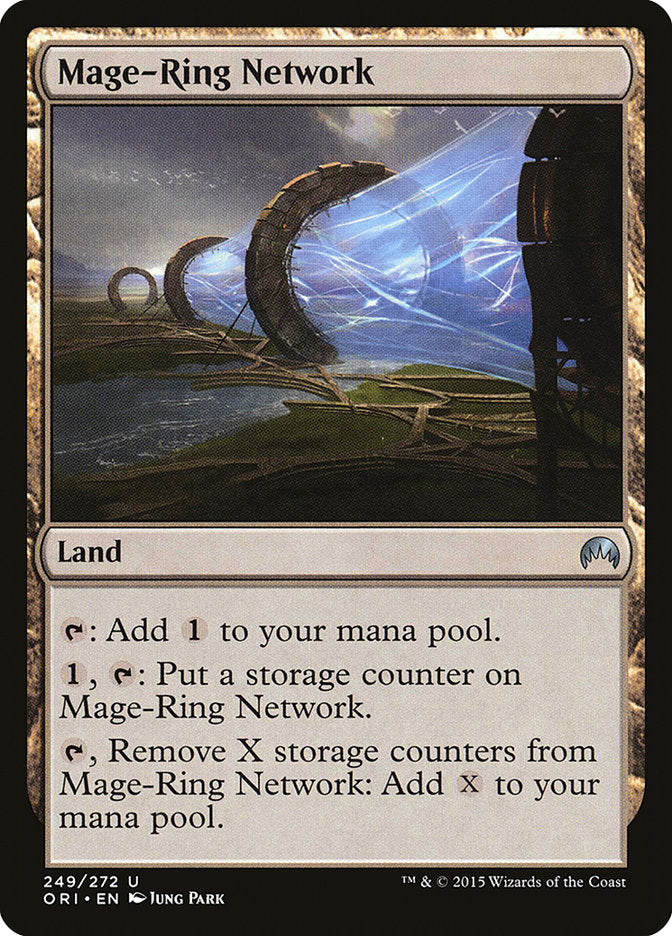 Mage-Ring Network [Magic Origins] Magic: The Gathering