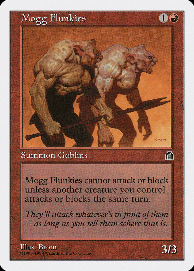 Mogg Flunkies [Anthologies] Magic: The Gathering