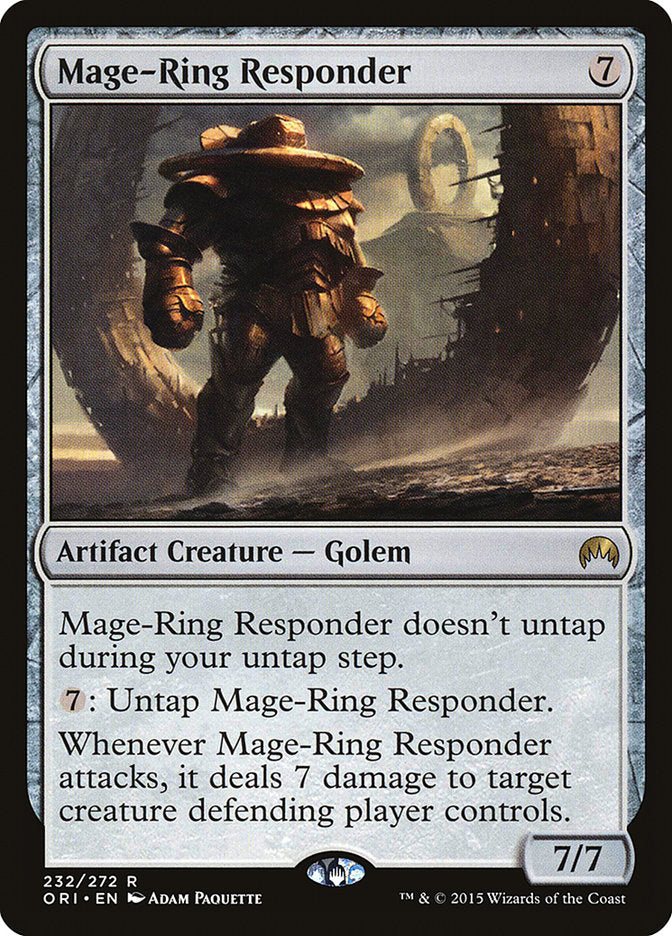Mage-Ring Responder [Magic Origins] Magic: The Gathering