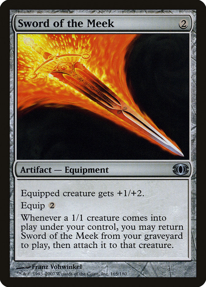 Sword of the Meek [Future Sight] Magic: The Gathering