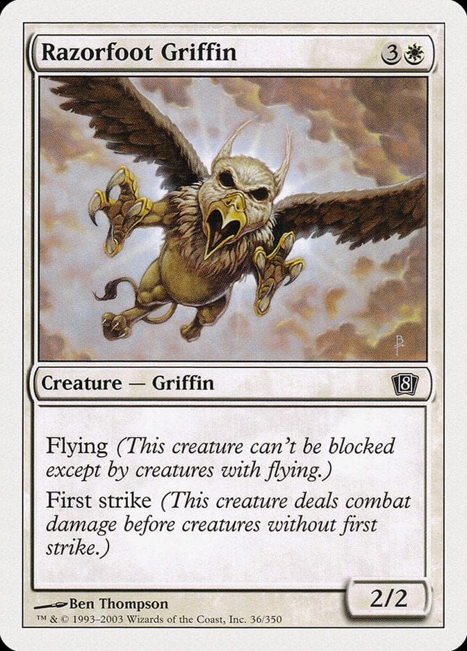 Razorfoot Griffin [Eighth Edition] Magic: The Gathering