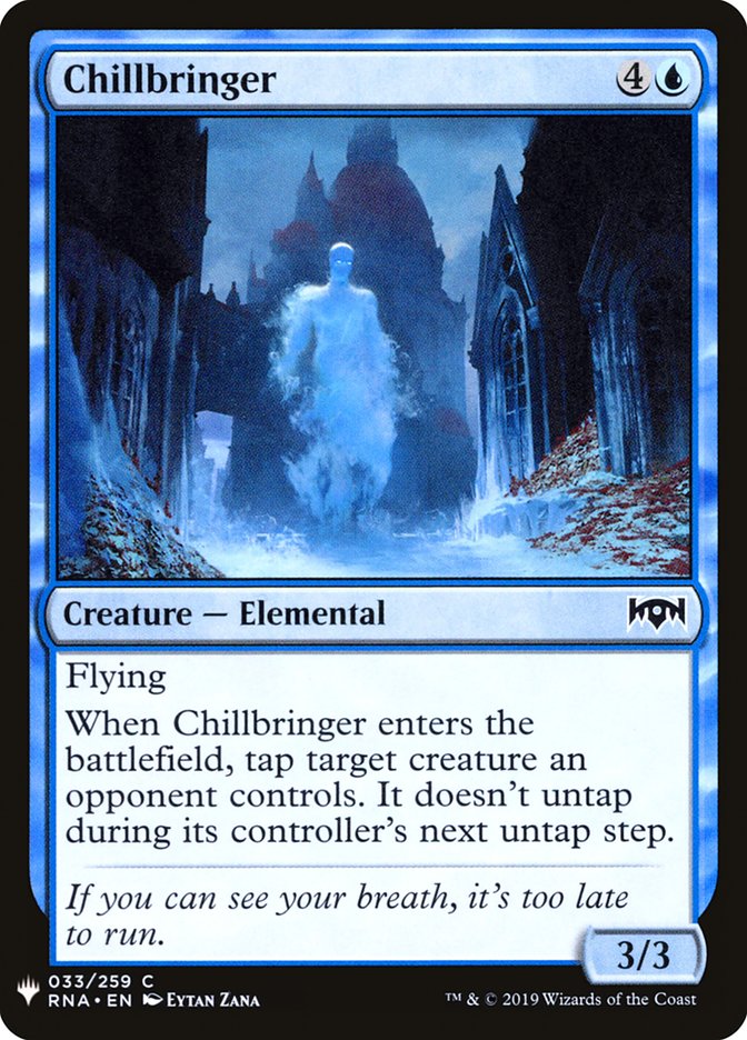 Chillbringer [Mystery Booster] Magic: The Gathering