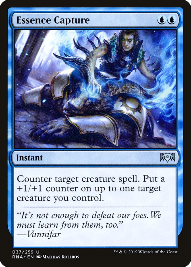 Essence Capture [Ravnica Allegiance] Magic: The Gathering