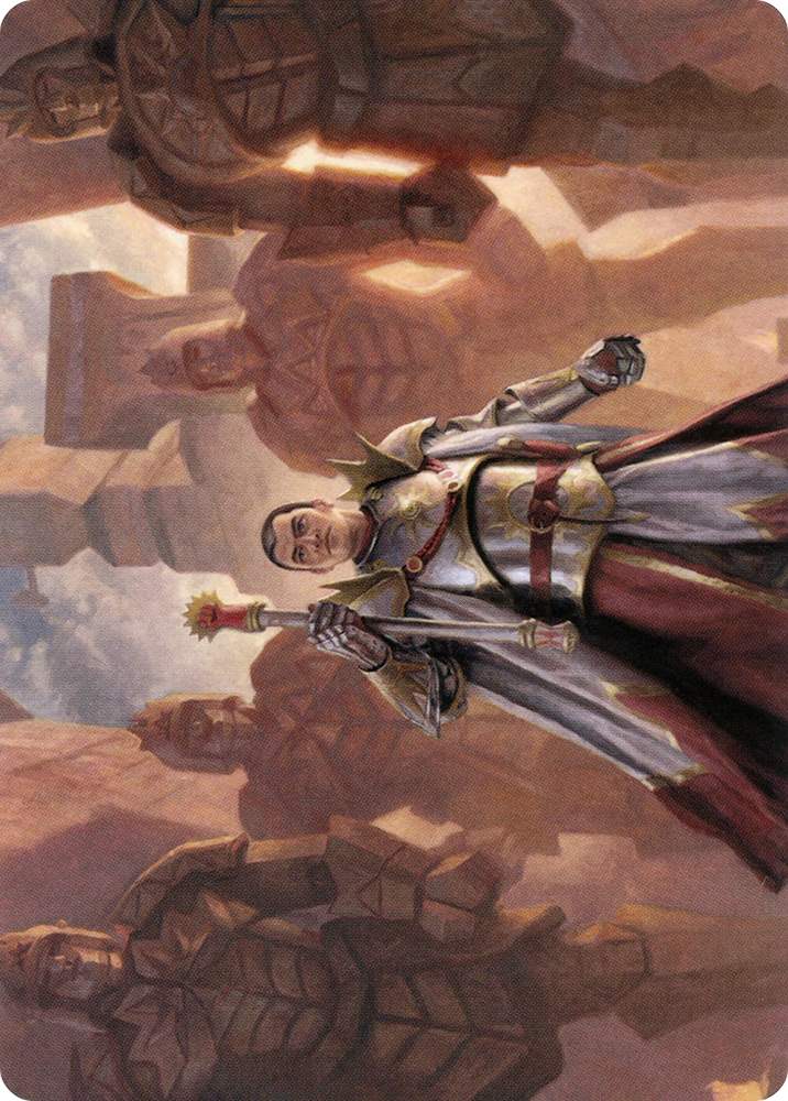 General Ferrous Rokiric Art Card [Modern Horizons 2 Art Series] Magic: The Gathering