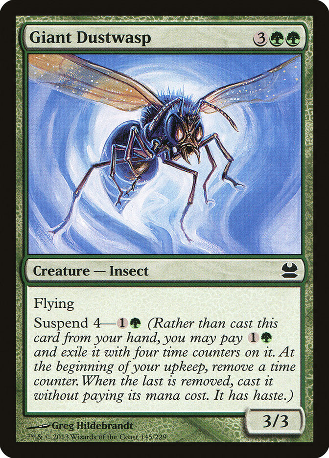 Giant Dustwasp [Modern Masters] Magic: The Gathering