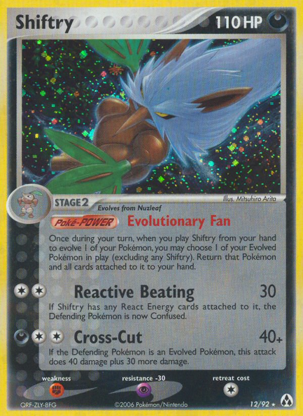 Shiftry (12/92) [EX: Legend Maker] Pokémon