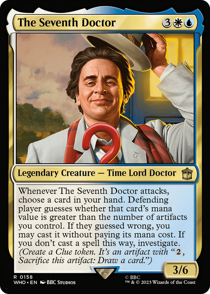 The Seventh Doctor [Doctor Who] Magic: The Gathering
