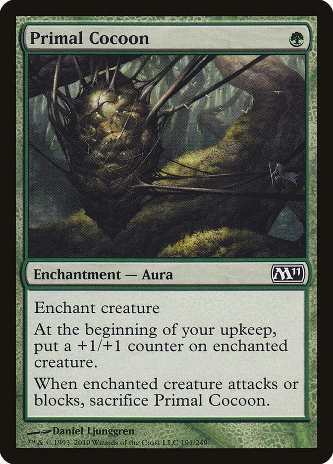 Primal Cocoon [Magic 2011] Magic: The Gathering