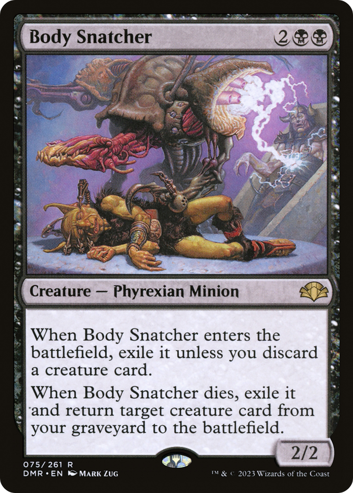 Body Snatcher [Dominaria Remastered] Magic: The Gathering