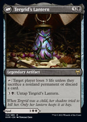 Tergrid, God of Fright // Tergrid's Lantern [Kaldheim] Magic: The Gathering