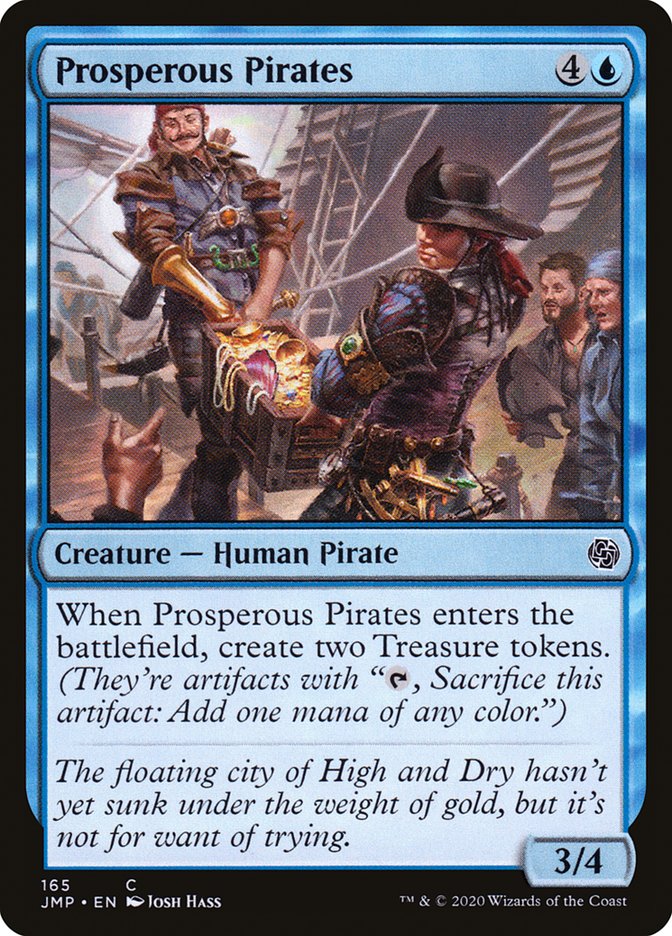 Prosperous Pirates [Jumpstart] Magic: The Gathering