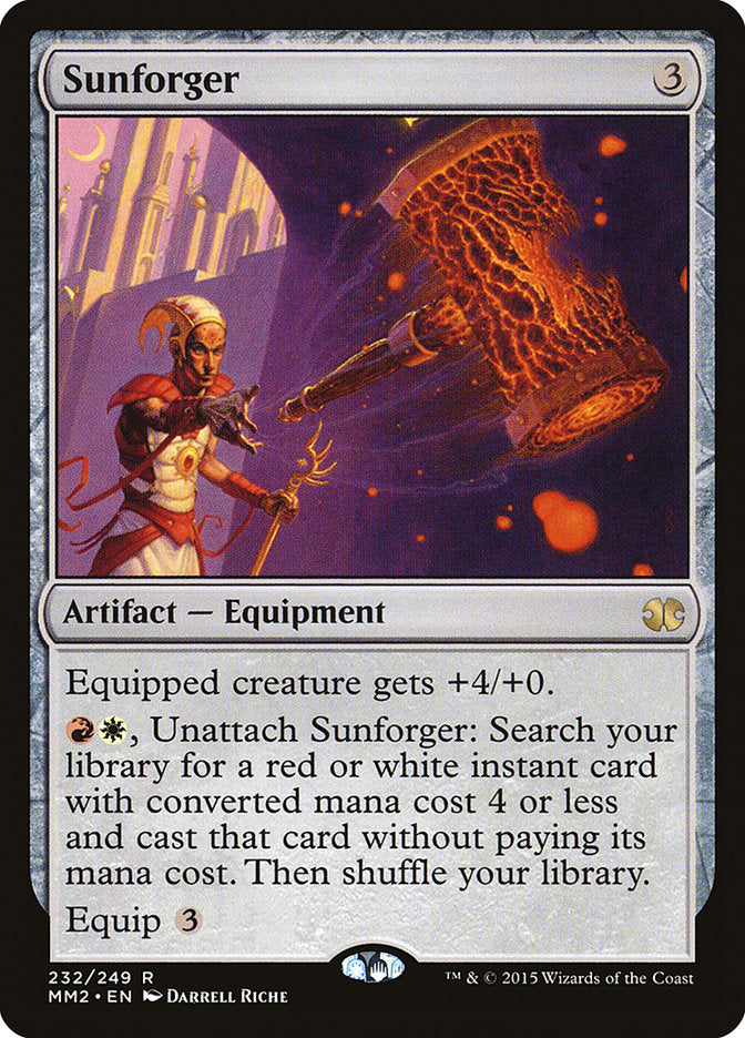 Sunforger [Modern Masters 2015] Magic: The Gathering