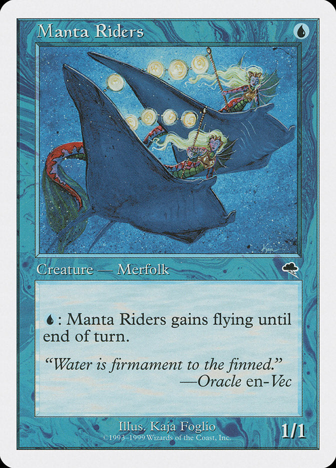 Manta Riders [Battle Royale] Magic: The Gathering