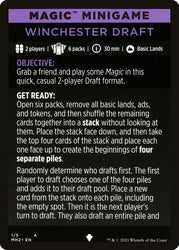 Winchester Draft (Magic Minigame) [Modern Horizons 2 Minigame] Magic: The Gathering