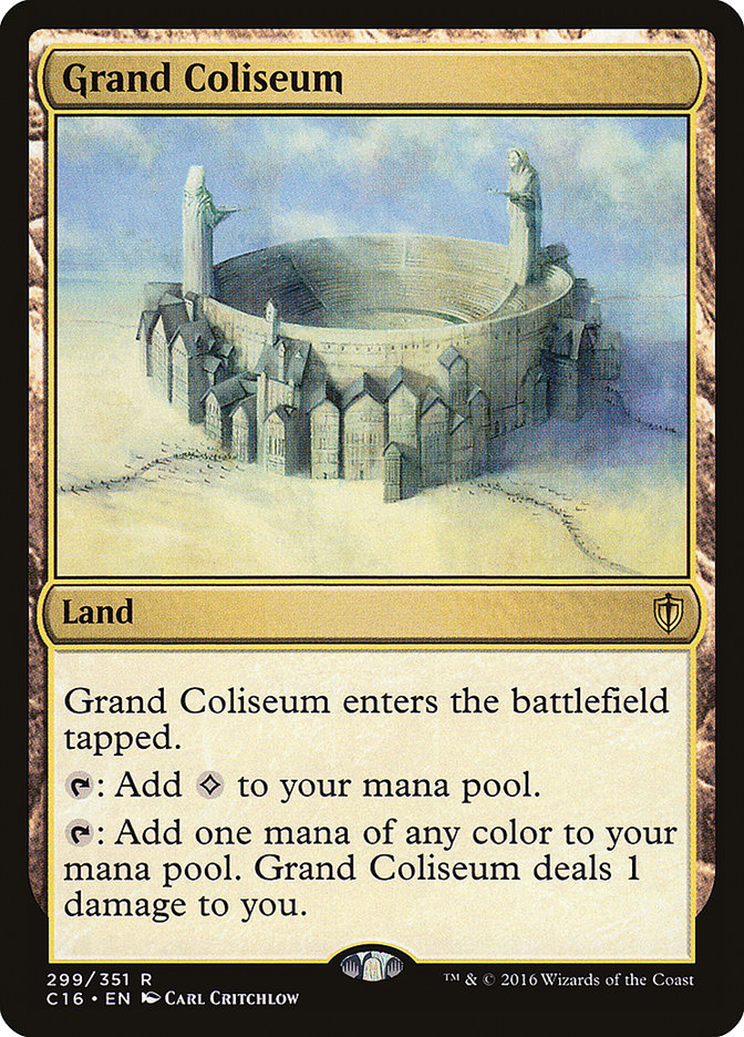 Grand Coliseum [Commander 2016] Magic: The Gathering