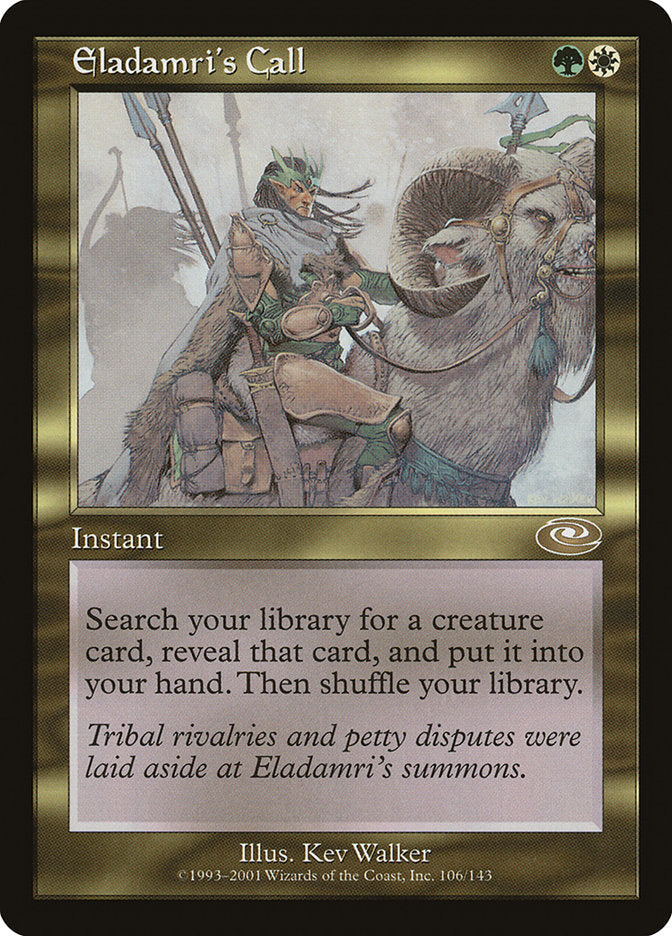 Eladamri's Call [Planeshift] Magic: The Gathering
