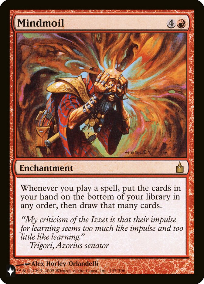 Mindmoil [The List] Magic: The Gathering