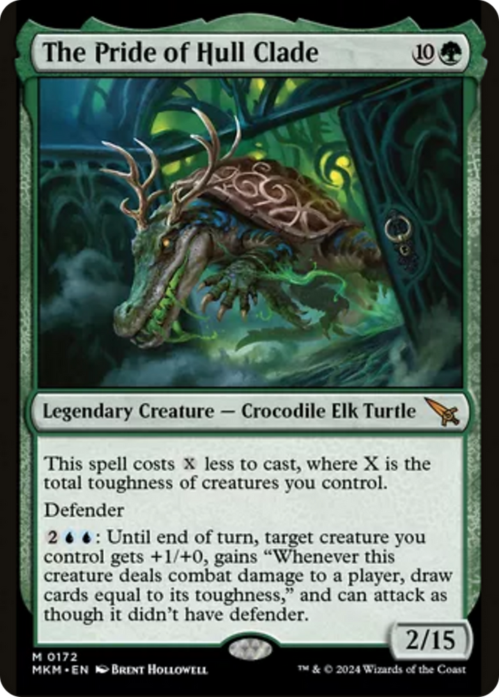 The Pride of Hull Clade [Murders at Karlov Manor] Magic: The Gathering