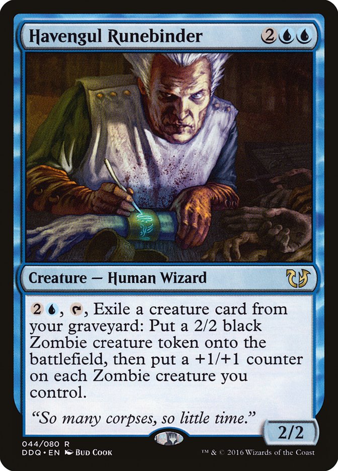 Havengul Runebinder [Duel Decks: Blessed vs. Cursed] Magic: The Gathering