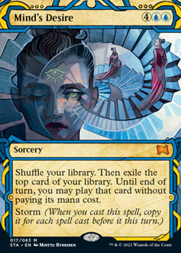 Mind's Desire [Strixhaven: School of Mages Mystical Archive] Magic: The Gathering