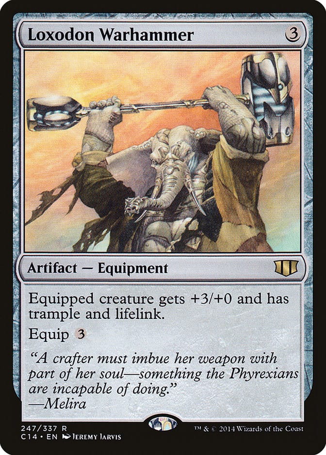 Loxodon Warhammer [Commander 2014] Magic: The Gathering