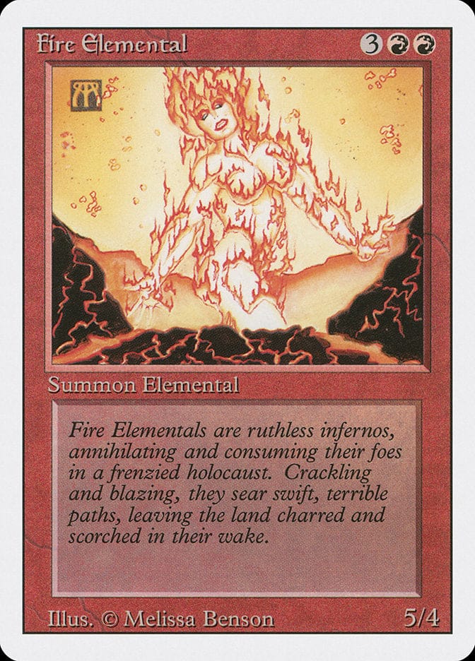 Fire Elemental [Revised Edition] Magic: The Gathering