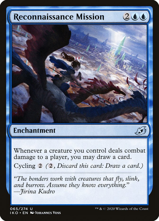 Reconnaissance Mission [Ikoria: Lair of Behemoths] Magic: The Gathering