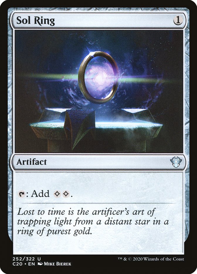 Sol Ring [Commander 2020] Magic: The Gathering