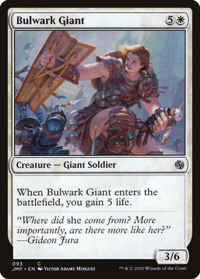 Bulwark Giant [Jumpstart] Magic: The Gathering