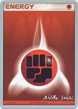 Fighting Energy (Suns & Moons - Miska Saari) [World Championships 2006] Pokémon